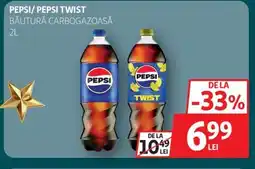 Auchan Pepsi/ Pepsi twist băutură carbogazoasă Ofertă