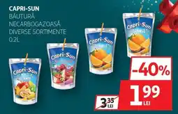 Auchan Capri-Sun băutură necarbogazoasă Ofertă