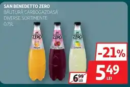 Auchan San Benedetto Zero băutură carbogazoasă Ofertă