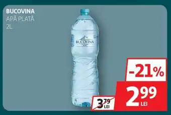 Auchan BUCOVINA Apă plată Ofertă