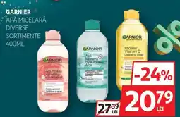 Auchan Garnier Apă micelară Ofertă