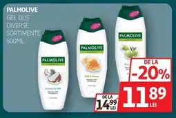 Auchan Palmolive gel duș Ofertă
