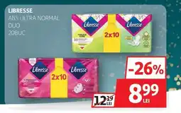 Auchan Libresse abs ultra normal duo Ofertă