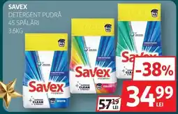 Auchan SAVEX Detergent pudră Ofertă
