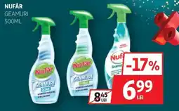 Auchan Nufăr geamuri Ofertă