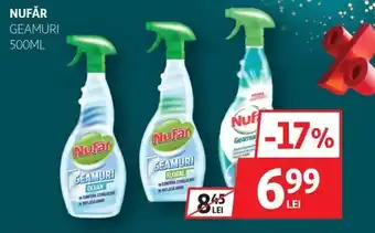 Auchan Nufăr geamuri Ofertă