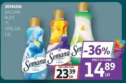 Auchan Semana balsam rufe Ofertă