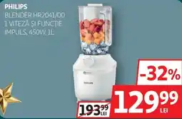 Auchan PHILIPS Blender HR2041/00 Ofertă