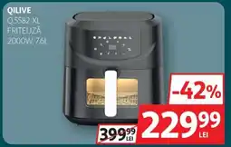 Auchan QILIVE Q.5582 XL Friteuză Ofertă