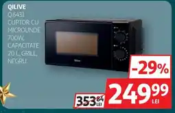 Auchan QILIVE Q.6431 Cuptor cu microunde Ofertă