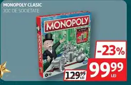 Auchan Monopoly Clasic joc de societate Ofertă