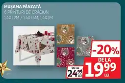 Auchan Muşama pânzată Ofertă