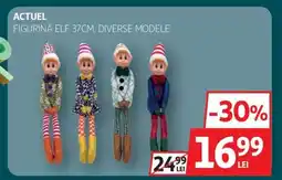 Auchan Actuel figurină elf Ofertă