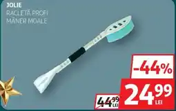 Auchan Jolie racletă profi mâner moale Ofertă