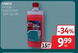 Auchan Careus antigel concentrat -30°C G12 Ofertă