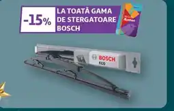 Auchan La toată gama de stergatoare Bosch Ofertă