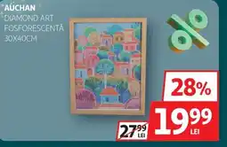 Auchan Auchan Diamond art fosforescentă Ofertă