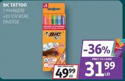 Auchan BIC Tattoo Ofertă