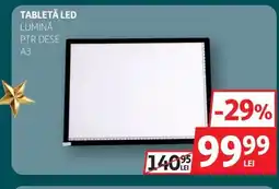 Auchan Tabletă LED Ofertă