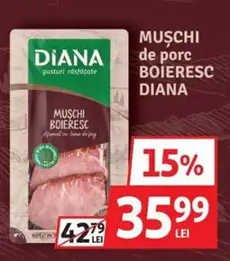 Auchan DIANA Muşchi de porc boieresc Ofertă