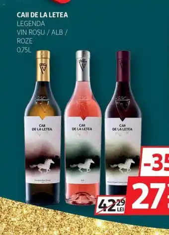 Auchan CAII DE LA LETEA Ofertă
