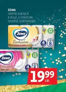 Auchan Zewa Hârtie igienică Ofertă