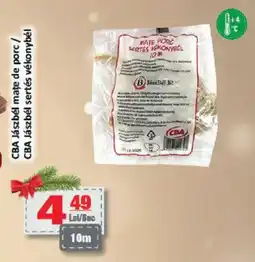 CBA CBA Jászbél mate de porc Ofertă