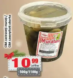 CBA CBA castraveţi muraţi Ofertă