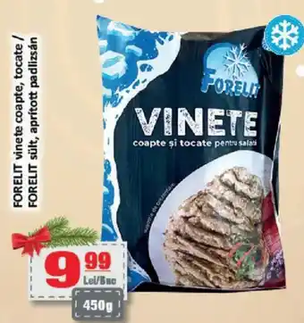 CBA FORELIT vinete coapte, tocate Ofertă