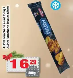 CBA ALPIN Romcherie aluat foitaj Ofertă