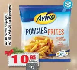 CBA AVIKO cartofi preprăjiţi Ofertă