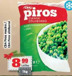 CBA CBA Piros mazăre Ofertă