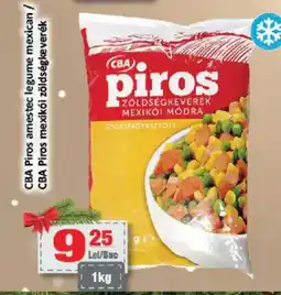 CBA CBA Piros amestec legume mexican Ofertă