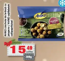 CBA AVIKO crochete de brânză cu jalapeno Ofertă