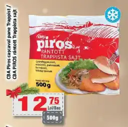 CBA CBA Piros caşcaval pane Trappist/ Ofertă