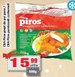 CBA CBA Piros piept de pui pane Ofertă