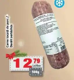 CBA Carne tocată de porc Ofertă