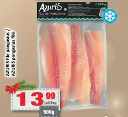 CBA AZURIS file pangasius Ofertă