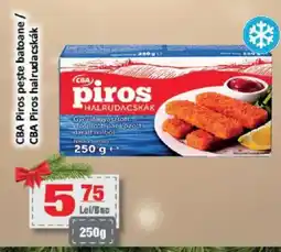 CBA CBA Piros peşte batoane Ofertă