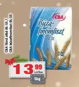 CBA CBA búzafinomliszt BL-55 Ofertă