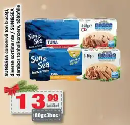 CBA SUN&SEA conservǎ ton bucăţi Ofertă