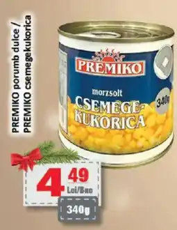 CBA PREMIKO porumb dulce Ofertă