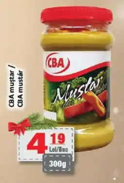 CBA CBA muştar Ofertă
