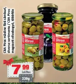 CBA CBA Piros măsline fără sâmburi Ofertă