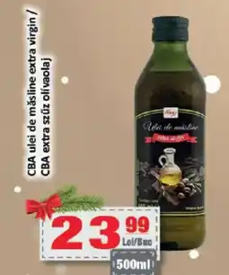 CBA CBA ulei de măsline extra virgin Ofertă