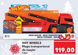 Kaufland HOT WHEELS Ofertă