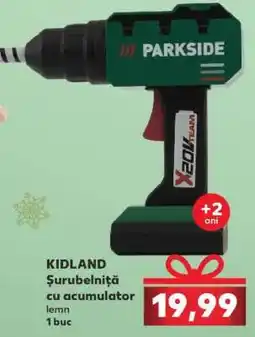 Kaufland KIDLAND Șurubelniță cu acumulator Ofertă