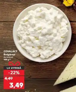 Kaufland Covalact Bulgărași de Brânză Ofertă