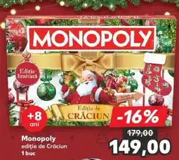 Kaufland Monopoly ediție de Crăciun Ofertă