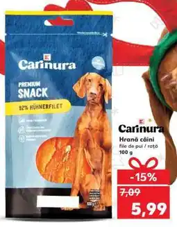 Kaufland Carinura Hrană câini Ofertă